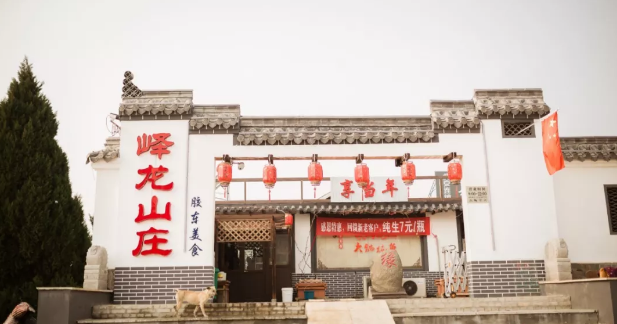 嶧龍山莊的圖標