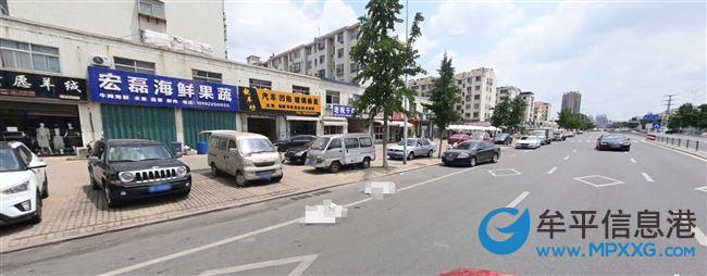 牟山路馬家泊小區(qū)門市出租