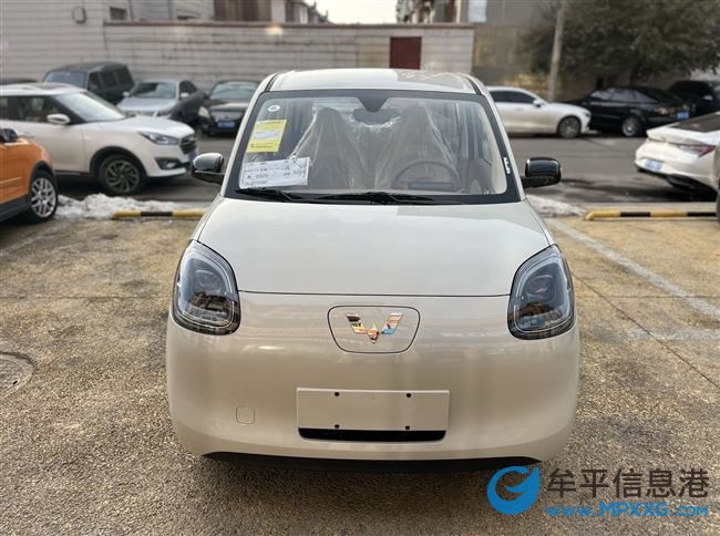 新車，新車，五菱mini四門版