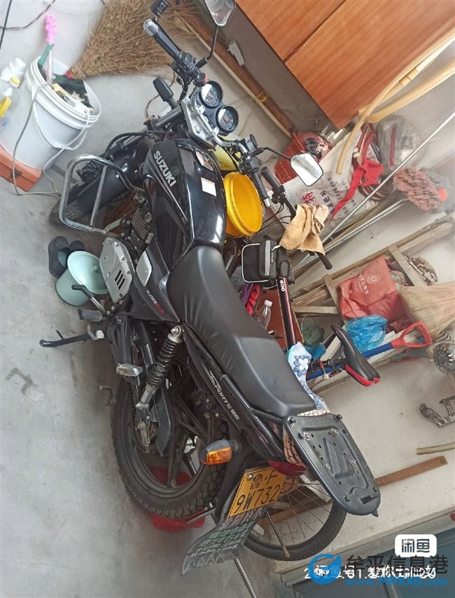 17年一輛鈴木HJ125K-A摩托車